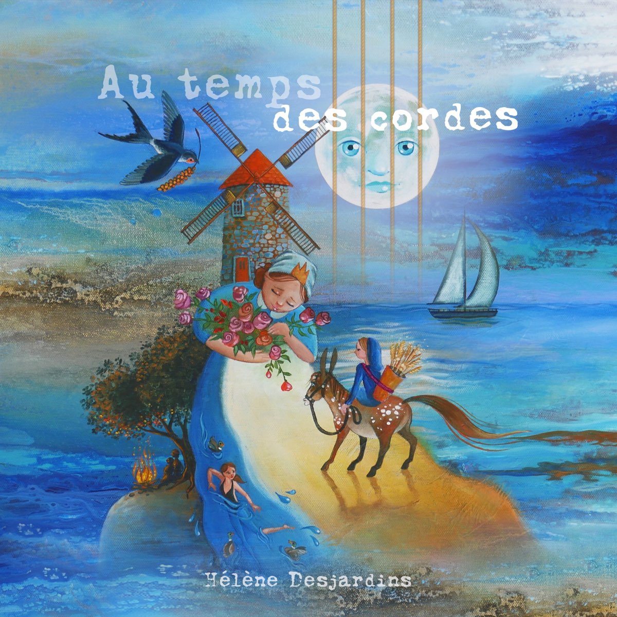 Album "Au temps des cordes"